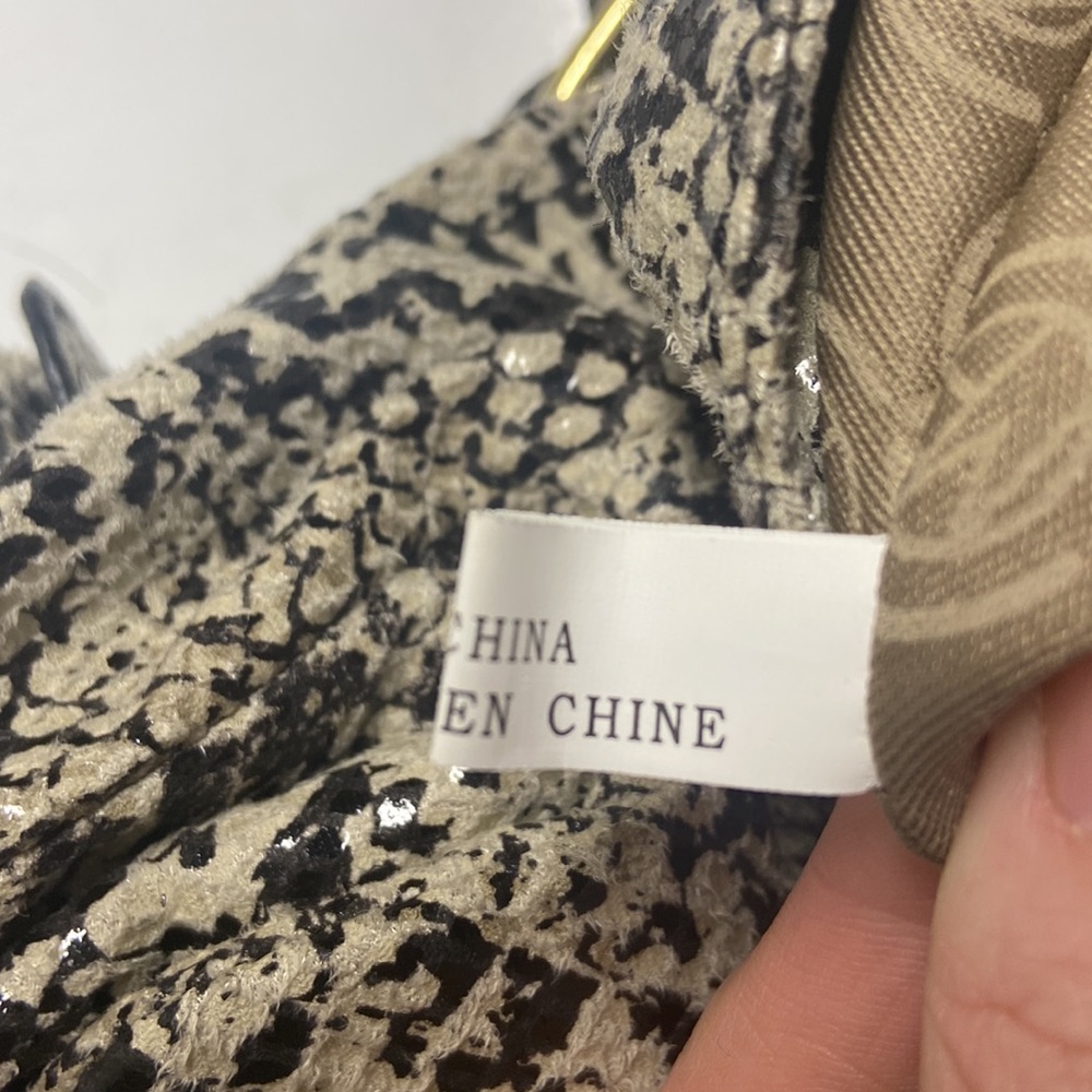 Marc Fisher Python Print Purse - Picture 13 of 13